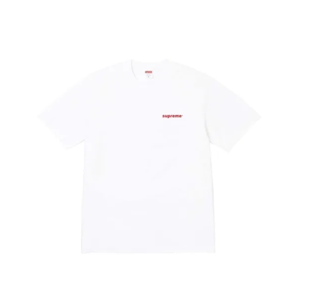 M XL White Black L S TEE and MONEY FW24 1017